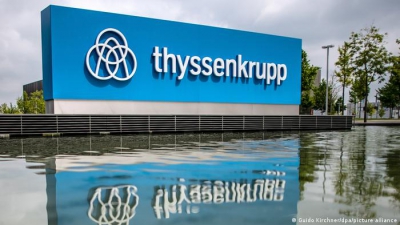 Thyssenkrupp: Κρατική χρηματοδότηση 2,1 δις. δολ. για το εργοστάσιο πράσινου χάλυβα