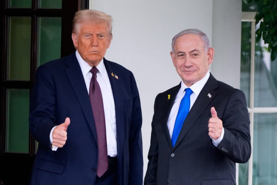 Γάζα: Σχέδιο 20 σημείων παρουσίασαν Trump – Netanyahu – Μένει να συμφωνήσει η Χαμάς