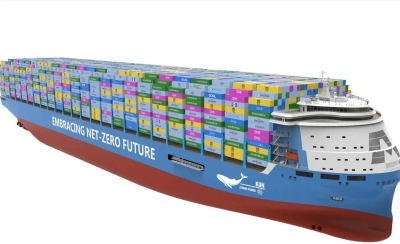 Κίνα: Παρουσιάστηκε το σχέδιο του μεγαλύτερου πλοίου μεταφοράς πυρηνικής ενέργειας