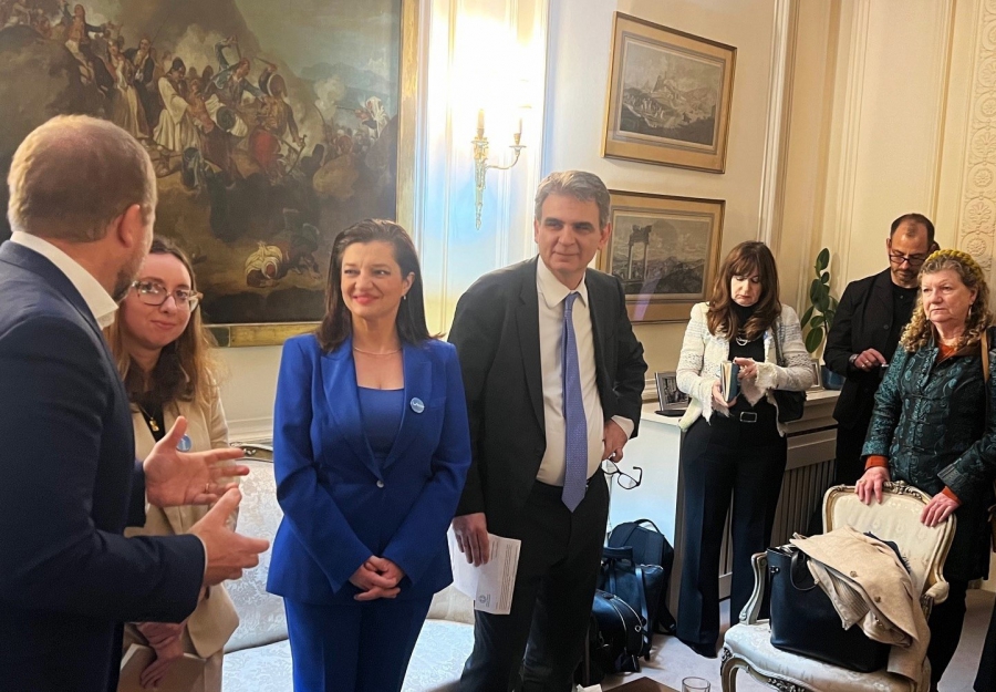 Κορυφαίες προσωπικότητες στη δεξίωση ενόψει της 9ης Συνδιάσκεψης για τους Ωκεανούς