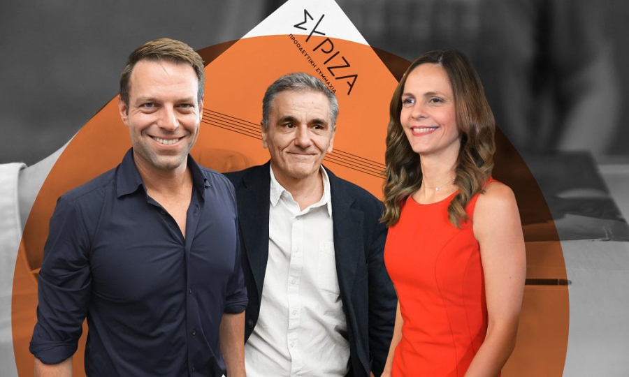 Πνέει τα λοίσθια ο ΣΥΡΙΖΑ του Κασελάκη - Αποχώρησε ο Ευκλείδης - Επίθεση Έφης