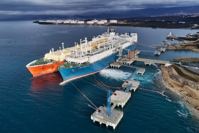 Το FSRU Κροατίας παρέλαβε το πρώτο φορτίο LNG από τη Μοζαμβίκη