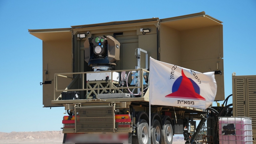 Ισραήλ: Τα λέιζερ υψηλής ισχύος αλλάζουν την σύγχρονη αντίληψη περί άμυνας