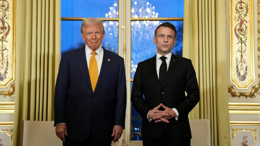Το απόγευμα (24/2) η συνάντηση Macron – Trump – Θα παρουσιαστεί η αγγλογαλλική πρόταση για την Ουκρανία