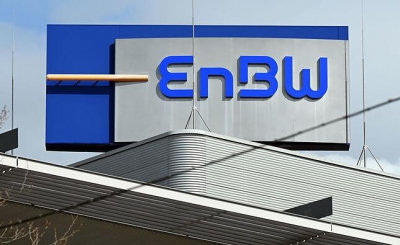 EnBW: Προσαρμοσμένο EBITDA 4,9 δισ και κέρδη 2,36 δισ στο 9μηνο - Προς επενδύσεις 4,5 δισ