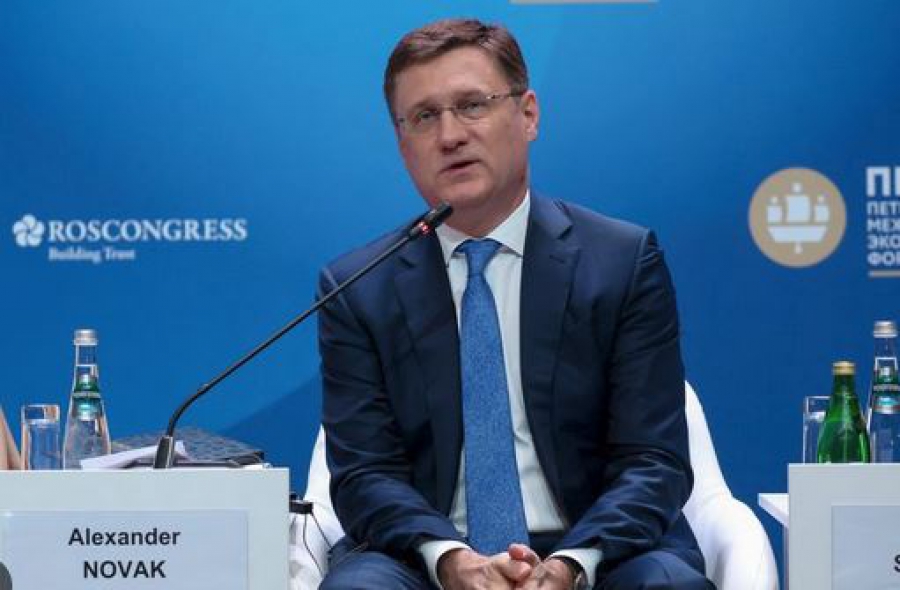 Novak: Κανονικά η αύξηση της προσφοράς πετρελαίου από τον ΟΠΕΚ+ τον Απρίλιο