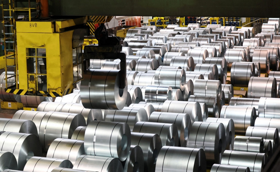 ΕΛΣΤΑΤ: Πτώση 2,9% της βιομηχανικής παραγωγής της χώρας τον Αύγουστο