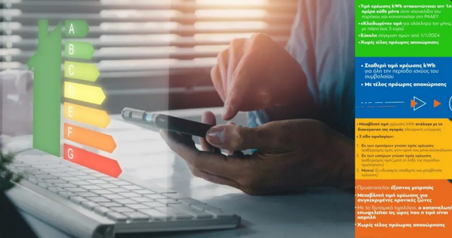 Τιμολόγια ηλεκτρικού ρεύματος: Οι επιλογές και τα «ρίσκα» των καταναλωτών