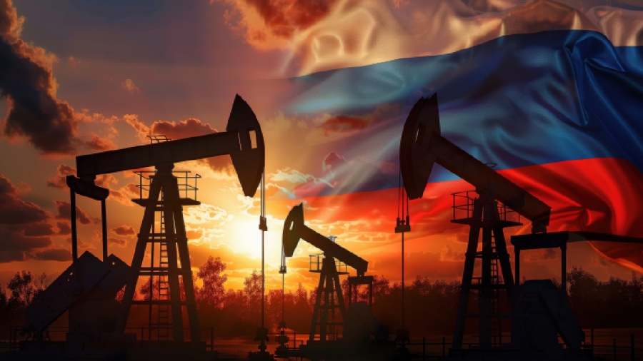 Σε χαμηλό δύο ετών τα έσοδα της Ρωσίας από τις εξαγωγές πετρελαίου τον Μάιο (Bloomberg)