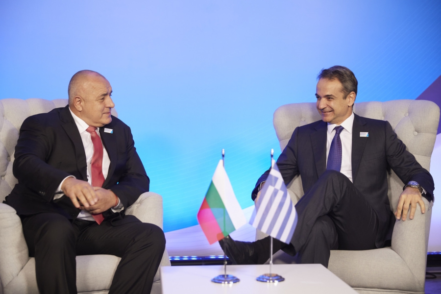 Σήμερα παρουσία Μητσοτάκη - Μπορίσοφ  οι υπογραφές για την «είσοδο» της Bulgartransgaz στο FSRU Αλεξανδρούπολης