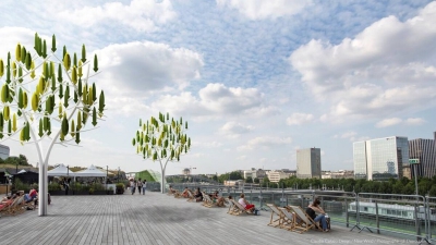 Το Παρίσι παρουσίαζει το WindTree- Παράγει ενέργεια ακόμα και τη νύχτα, αλλάζοντας το τοπίο (eldiario24.com)