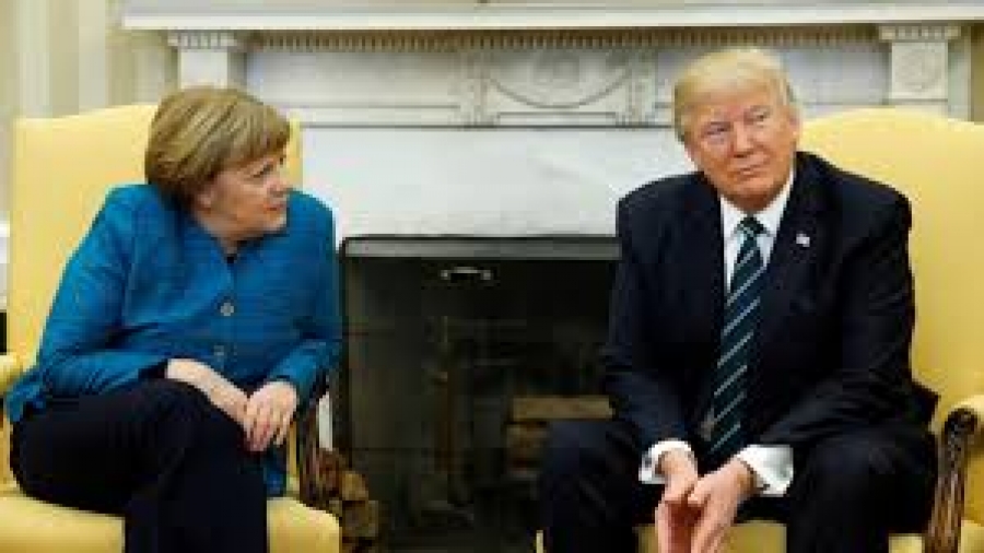 National Interest: Αυτά είναι τα μηνύματα Trump για την καγκελάριο Merkel