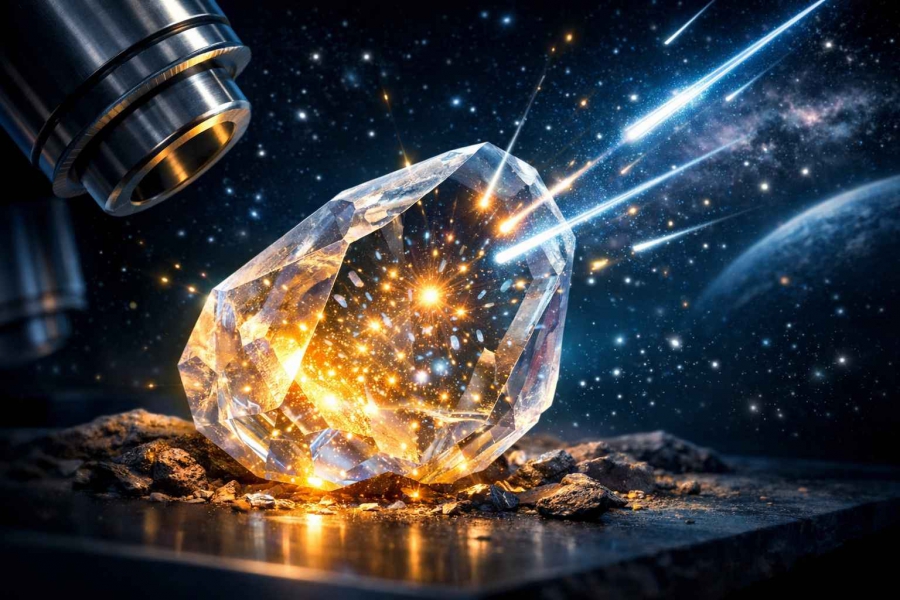 Οι κοσμικές ακτίνες μετέτρεψαν την αρχαία άμμο σε γεωλογική χρονομηχανή (sciencedaily.com)