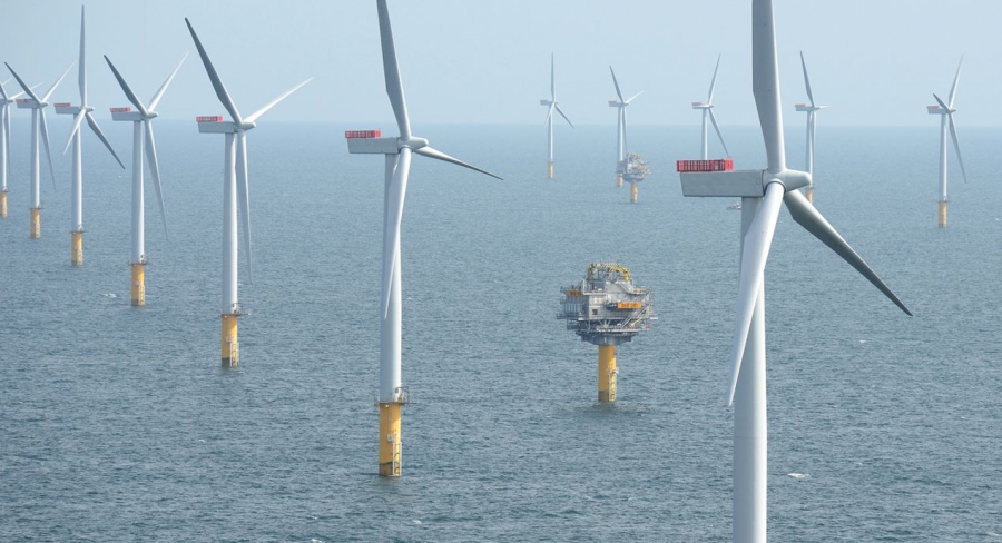 Dogger Bank: Το μεγαλύτερο υπεράκτιο αιολικό πάρκο παγκοσμίως συνδέθηκε με το δίκτυο