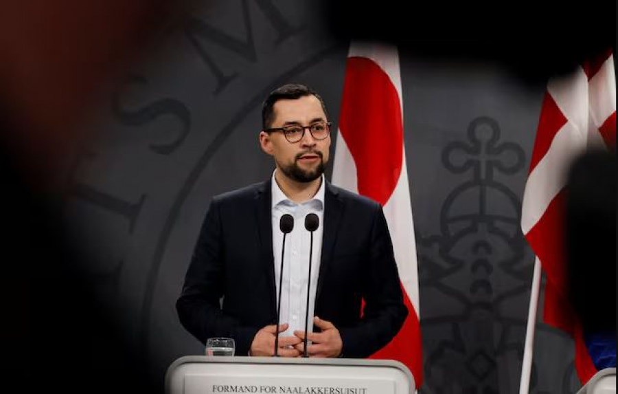 Πρωθυπουργός Γροιλανδίας: Δεν θέλουμε να γίνουμε Αμερικανοί πολίτες