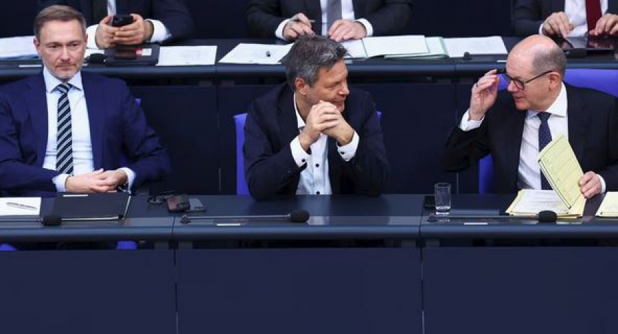 Γερμανία: Συνεχίζονται οι συνομιλίες για την χρηματοδότηση των σταθμών ηλεκτροπαραγωγής με αέριο