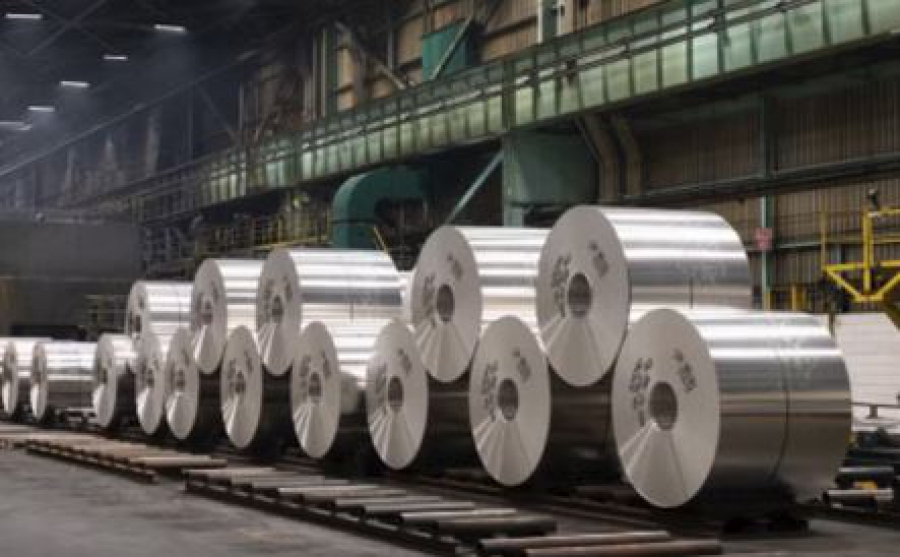 Σε υψηλά επίπεδα οι τιμές αλουμινίου στις ΗΠΑ μετά την πυρκαγιά στην μονάδα εφοδιασμού της Novelis