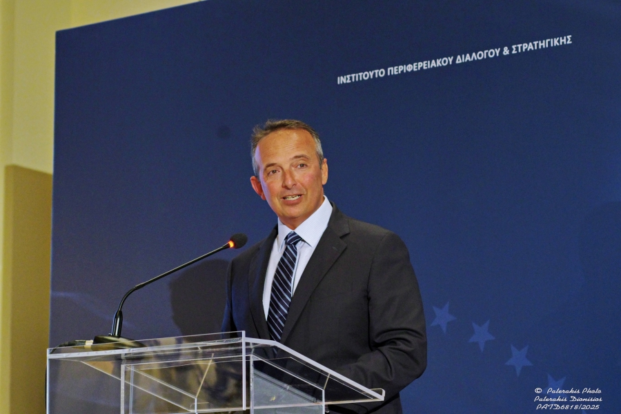 Προεδρική εμφάνιση Κωστόπουλου με όραμα για το Ελληνοαμερικανικό Επιμελητήριο