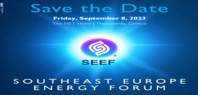 Στις 8/9 ξεκινά στη Θεσσαλονίκη το 7ο Southeast Europe Energy Forum - Oι βασικοί άξονες