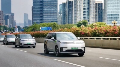 Η κινεζική XPENG λανσάρει το Robotaxi YOYO και ξεκινά εμπορική παραγωγή για παγκόσμια διάθεση