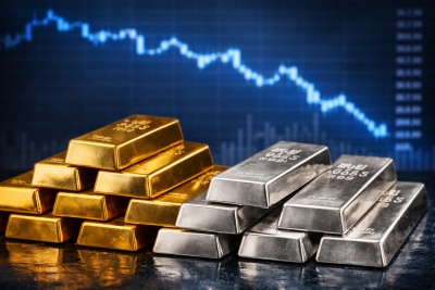 «Διάλειμμα» στο ράλι του χρυσού με πτώση άνω του 4% – Πτώση και για ασήμι