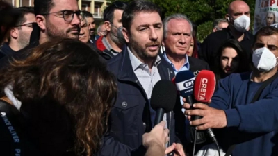 Νίκος Ανδρουλάκης: Η κυβέρνηση παραμένει τροχονόμος ισχυρών οικονομικών συμφερόντων