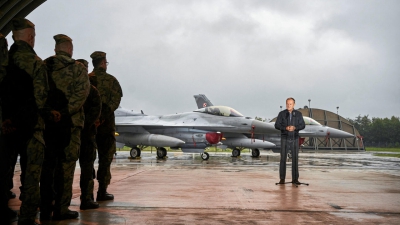 Aπογείωση πολωνικών μαχητικών στα σύνορα την ώρα που οι Ρώσοι σφυροκόπησαν τέσσερεις πόλες στην Ουκρανία - Trump: Δεν μου αρέσει αυτό