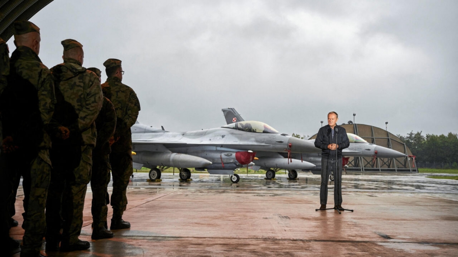 Aπογείωση πολωνικών μαχητικών στα σύνορα την ώρα που οι Ρώσοι σφυροκόπησαν τέσσερεις πόλες στην Ουκρανία - Trump: Δεν μου αρέσει αυτό