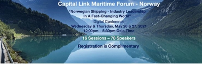 Συμμετοχή κορυφαίων παραγόντων της Νορβηγικής Ναυτιλίας στο Capital Link Maritime Forum - Norway