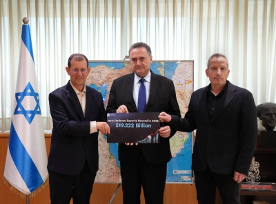 Ρεκόρ όλων των εποχών στις αμυντικές εξαγωγές του Ισραήλ: Ξεπέρασαν τα 19 δισ. δολάρια