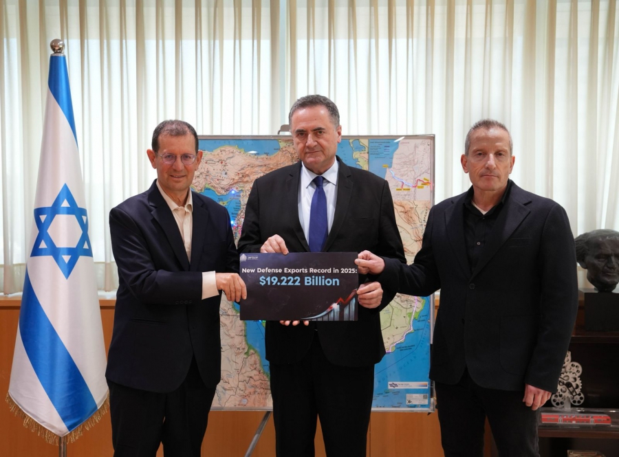 Ρεκόρ όλων των εποχών στις αμυντικές εξαγωγές του Ισραήλ: Ξεπέρασαν τα 19 δισ. δολάρια