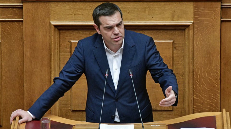 Τσίπρας: Η ΝΔ χρεοκόπησε την Ελλάδα δύο φορές, «σιγά τα αίματα» με τους τραπεζίτες - Greek Mafia η κυβέρνηση Μητσοτάκη