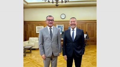 Στουρνάρας: Συναντηση με τον Γερμανό Κεντρικό Τραπεζίτη- Στην ατζέντα η πρόοδος της ελληνικής οικονομίας