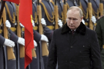 FT: Προς αποτυχία το μεγάλο σχέδιο Putin στην Ουκρανία