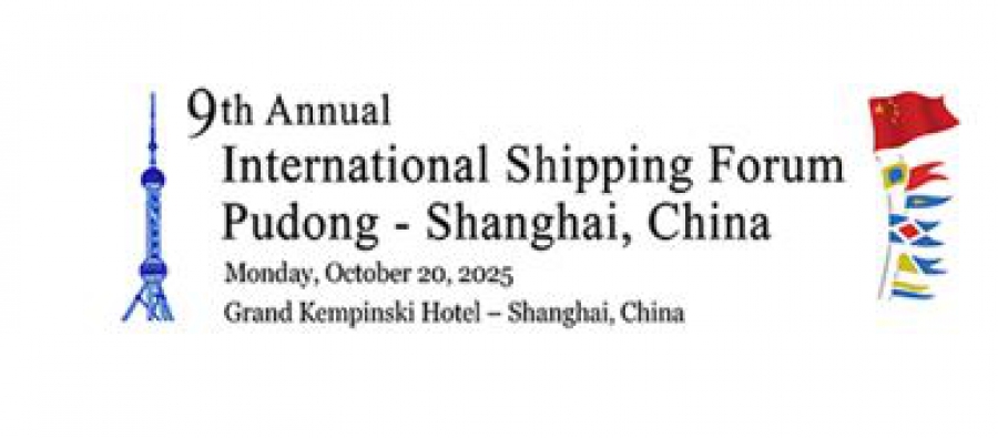 9th Annual International Shipping Forum - Pudong - Shanghai, China