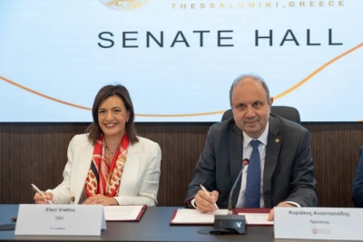 CrediaBank – ΑΠΘ: Μνημόνιο συνεργασίας για τη βιώσιμη ανάπτυξη στον αγροτικό τομέα