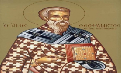 Τετάρτη 8 Μαρτίου: Όσιος Θεοφύλακτος, Επίσκοπος Νικομήδειας
