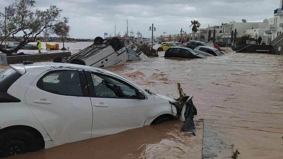 Μελέτες δείχνουν ότι οι τελευταίες πλημμύρες στην Ελλάδα οφείλονται στην κλιματική αλλαγή (Euronews)
