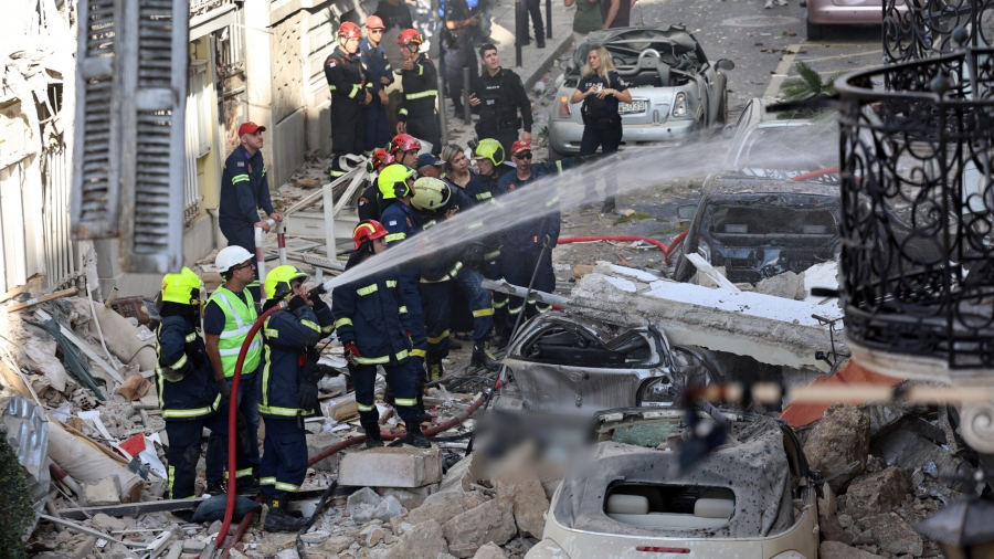 Έκρηξη στην Πλάκα: Σε εξέλιξη οι έλεγχοι της Enaon EDA – Υπό διερεύνηση τα αίτια