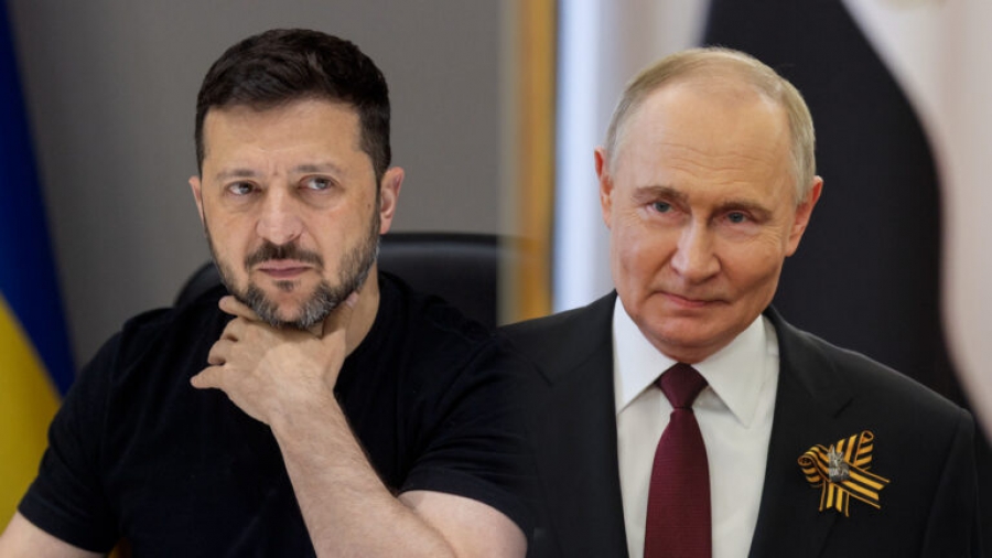 Η Ουκρανία προτείνει συνάντηση με Putin και βάζει στο τραπέζι των διαπραγματεύσεων το εδαφικό