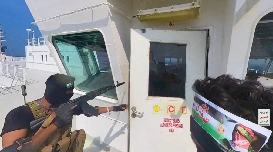 Ερυθρά Θάλασσα: Φρεγάτα της Γερμανίας απέκρουσε επίθεση των Χούθι