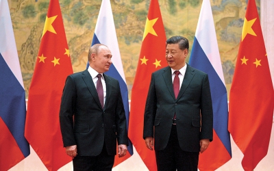 Διήμερη επίσκεψη Πούτιν στο Πεκίνο – Νέες συμφωνίες στα σκαριά
