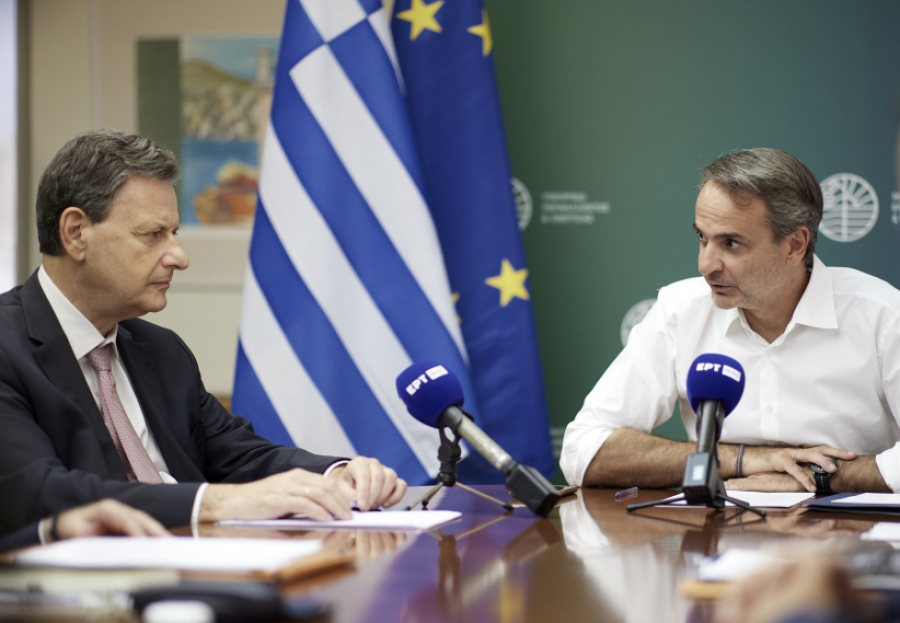 Μητσοτάκης: Σύντομα οι εξαγγελίες για τη δασοπροστασία - Μεγάλο στοίχημα η πράσινη μετάβαση