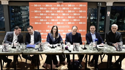 Πως το βιβλίο-βιογραφία για τον Μπουτάρη έγινε το σημείο τομής Τσίπρα, Δούκα, Μώραλη και Χαρδαλιά