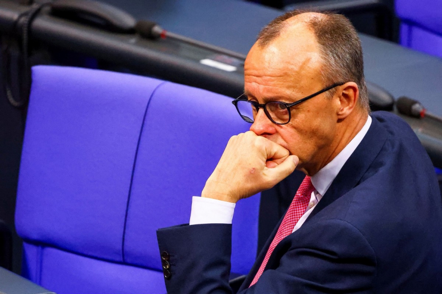 Σε «συμπληγάδες» ο Merz – Πιο κοντά από ποτέ σε πολιτική άβυσσο η Γερμανία