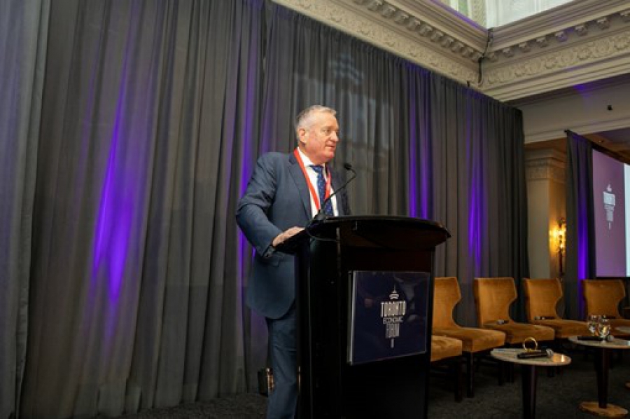 G. Burns: Κλειδί στα στρατηγικά σχέδια ανάπτυξης της Eldorado Gold τα περιουσιακά της στοιχεία στην Ελλάδα