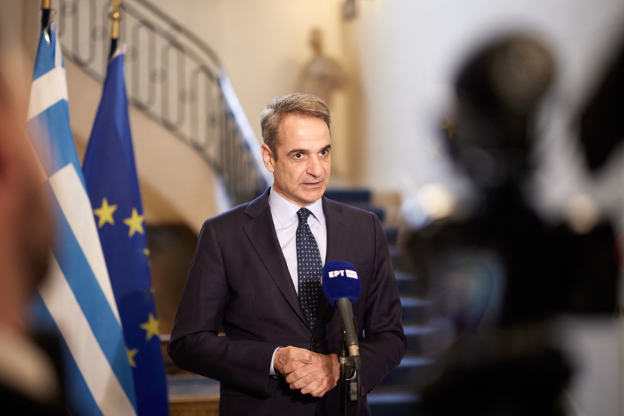 Μητσοτάκης από Χάγη: Πάνω από 25 δις στην άμυνα τα επόμενα είκοσι χρόνια