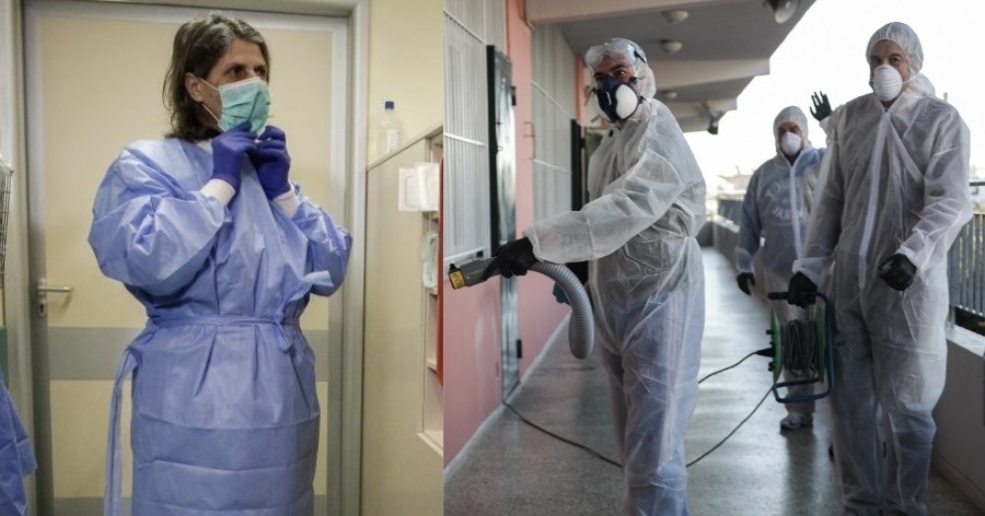 Στους 17 οι νεκροί στην Ελλάδα από τον κορωνοϊό, στα 624 τα κρούσματα – Έλεγχοι για την απαγόρευση κυκλοφορίας