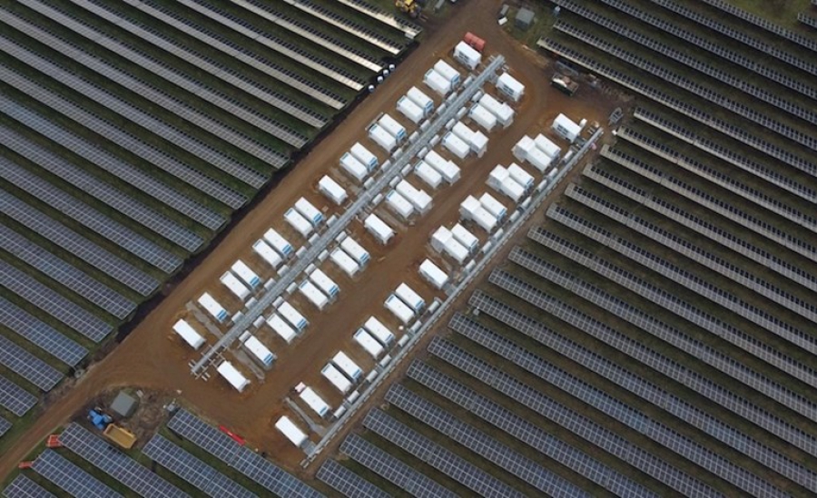 Η European Energy ενεργοποιεί μεγαλύτερη εγκατάσταση ηλιακής ενέργειας και μπαταριών στη Β. Ευρώπη