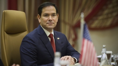 Rubio: Βρίσκεται στο Μπαχρέιν για τριήμερη περιοδεία στις χώρες του Κόλπου (Aljazeera)